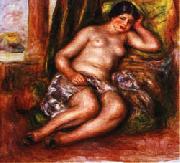 Auguste renoir Sleeping Odalisque china oil painting artist